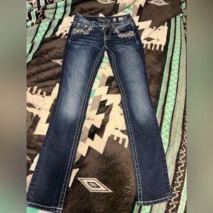 Miss me jeans size 26